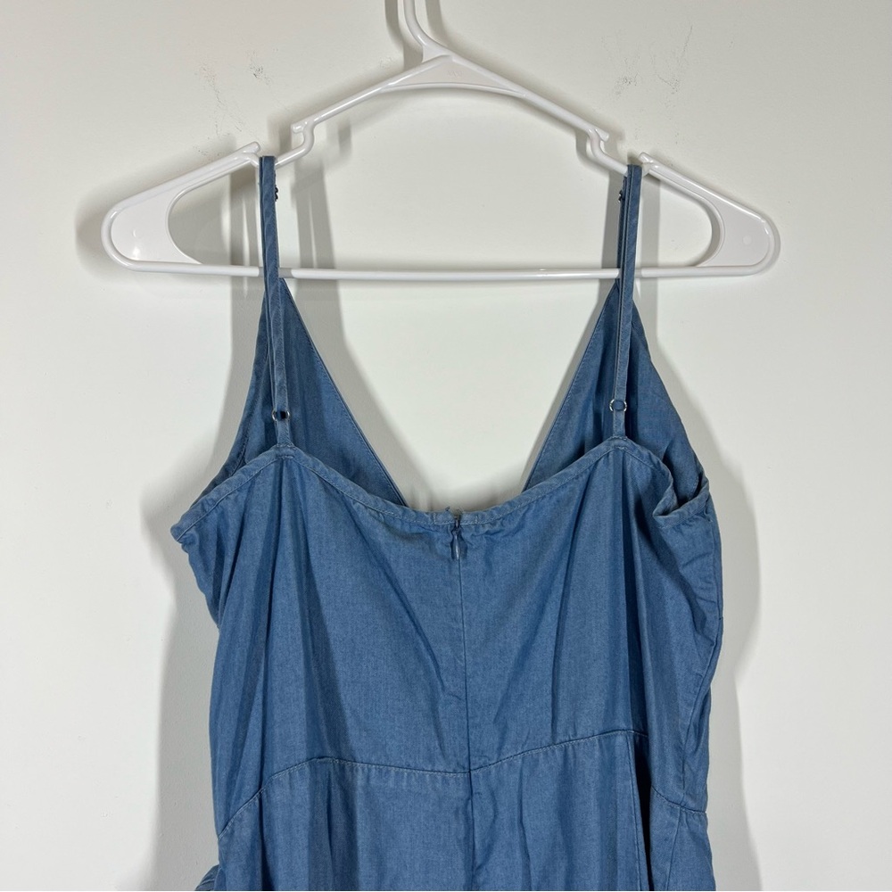 Lovers + Friends Blue Midi Dress - Picture 6 of 13